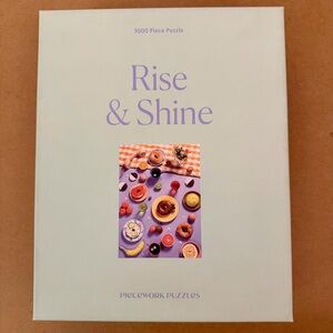 Piecework Rise & Shine Jigsaw Puzzle 1000 pieces